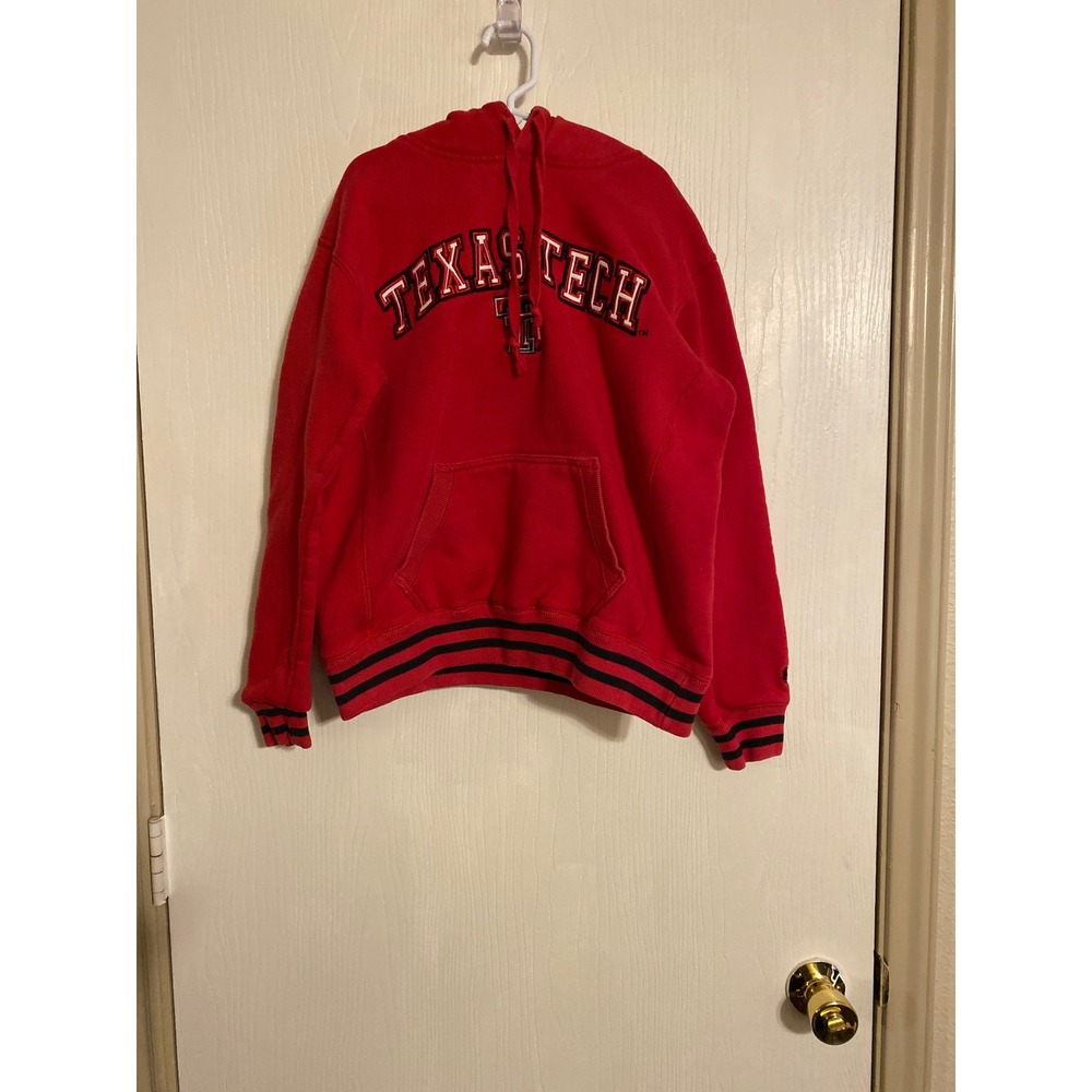Colosseum Texas Tech Red Raiders Youth Hoodie Red Sweatshirt Size Medium
0234